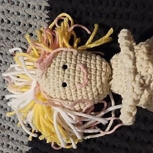 Mommy's shower Skin Exfoliating sponge Dolly for mom beauty skin treatment doll